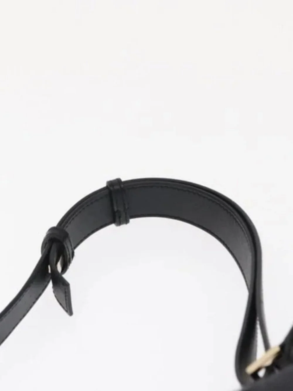 GUCCI GG Canvas Shoulder Bag Black Silver 001 - Picture 8 of 16